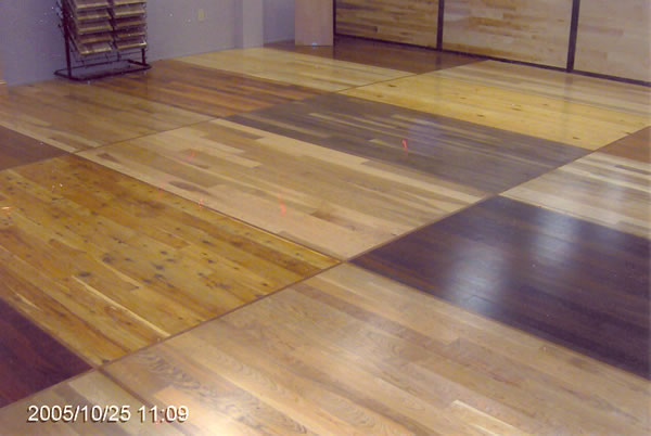 Red Oak Unfinished Flooring