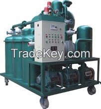 High Vacuum Oil Dehydration Machine