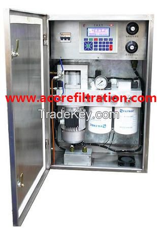 Online Load Tap Changer Oil Filtration System