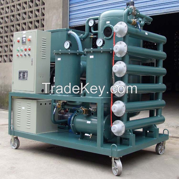 VLF Lube Oil Purification Machine