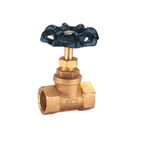 brass stop valve