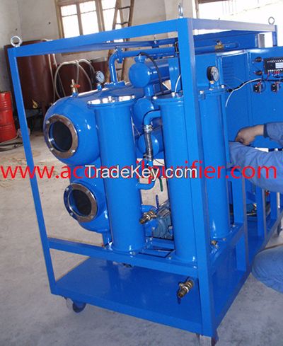 Used Lube Oil Recycling Machine