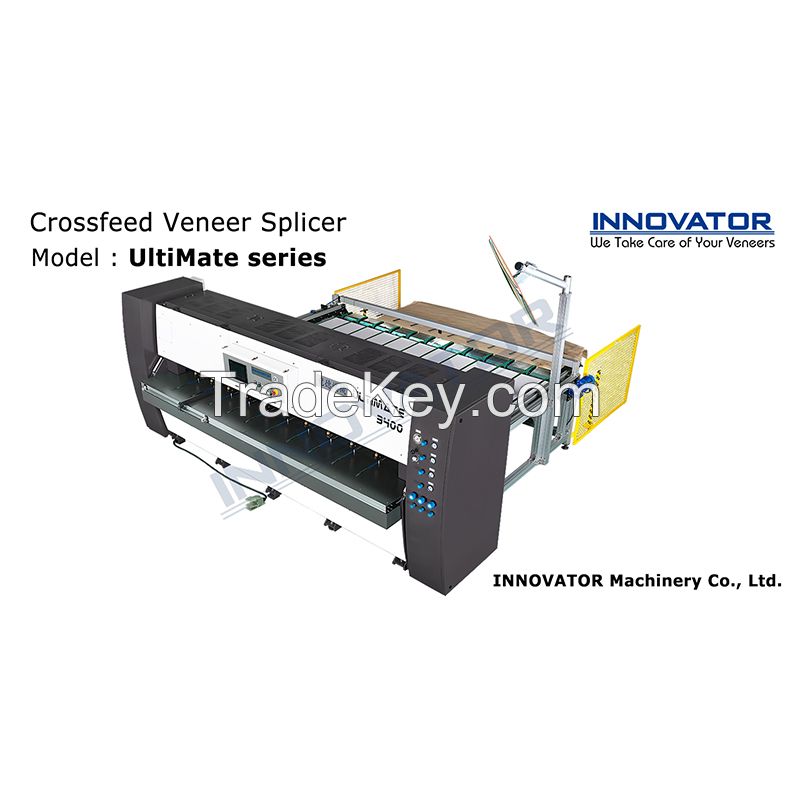 Crossfeed Veneer Splicer