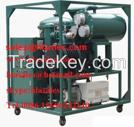 Waste Lube Oil Flushing Machine