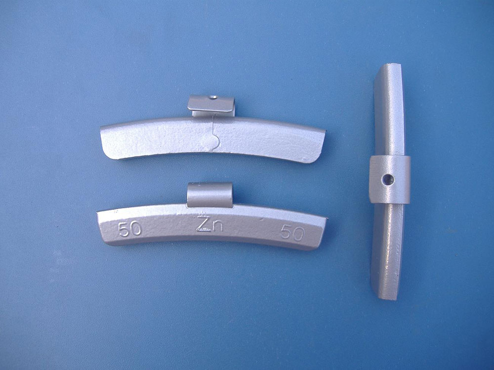 High Quality ZN Clip on Wheel Weights
