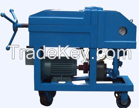 Plate Press Oil Filter Machine