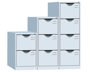 vertical filing cabinet