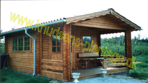Log cabin and log houses