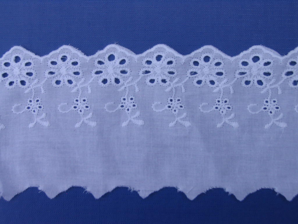 Pure Cotton Lace