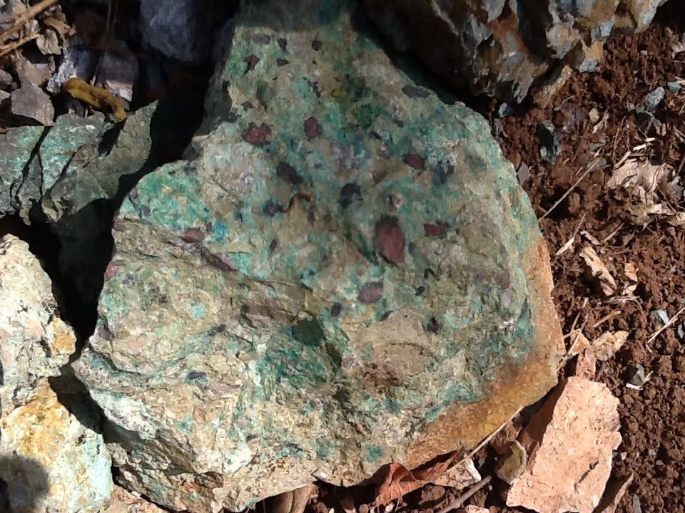 Copper ore