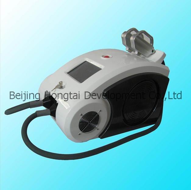 E-light for hair&spot&wrinkle&red capillary&lose weight beauty machine