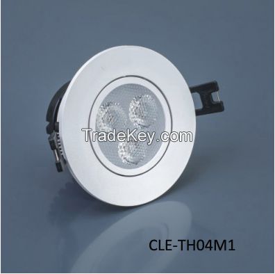 4W LED spotlights, Ceiling spotlights, LED Energy-saving lights