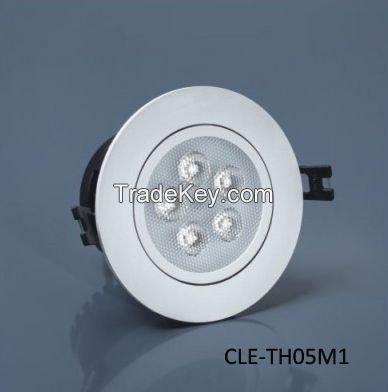 5 W LED lights, Ceiling lights, LED spotlights