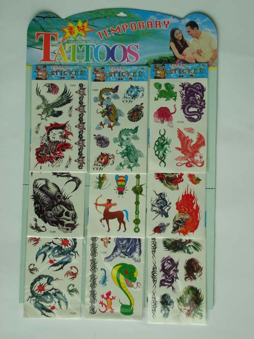 Tattoo Stickers