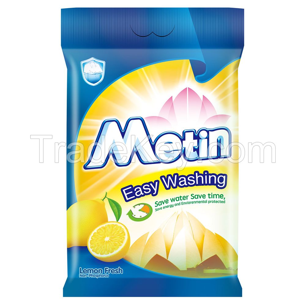 High Foam Detergent Powder Adding Fabric Softener