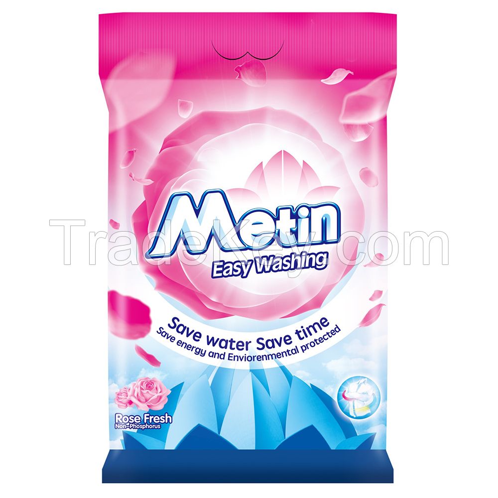 High Foam Detergent Powder Adding Fabric Softener