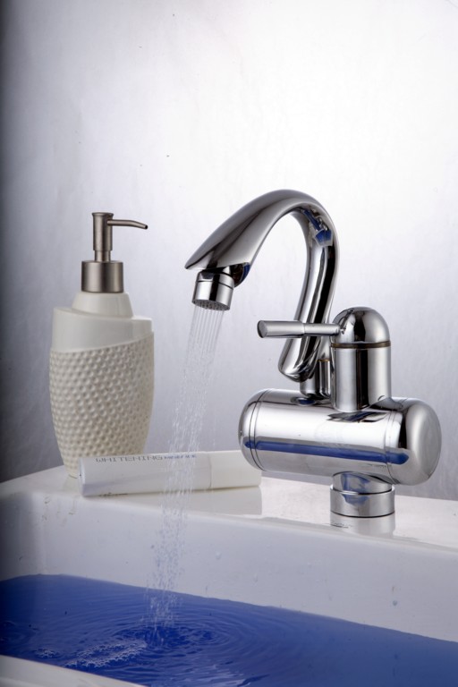 Electric instant faucet