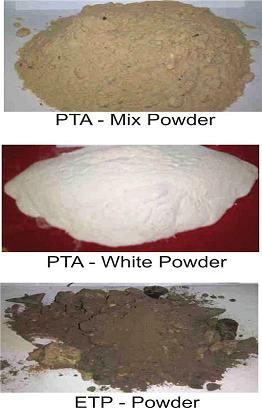 Purified Terephthalic Acid (PTA) Powder