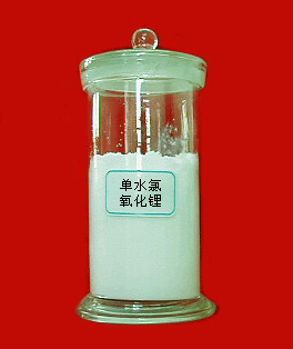 Llithium Hydroxide Monohydrate LiOH, H2O CAS 1310-66-3