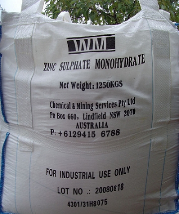 Zinc sulphate monohydrate( granula/powder)