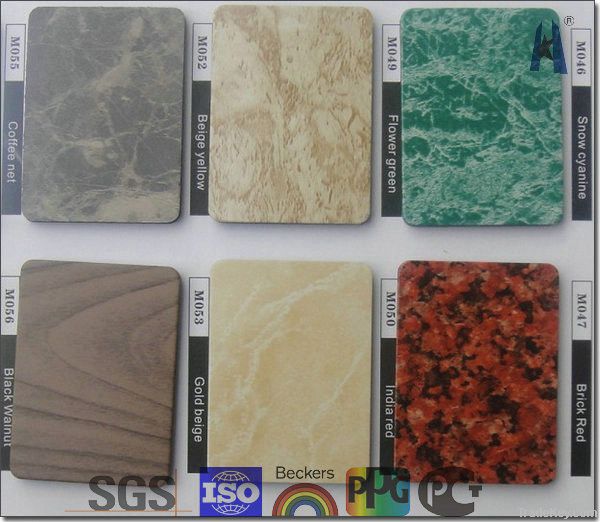 4mm hot sale acp aluminum composite panel with pvdf coating