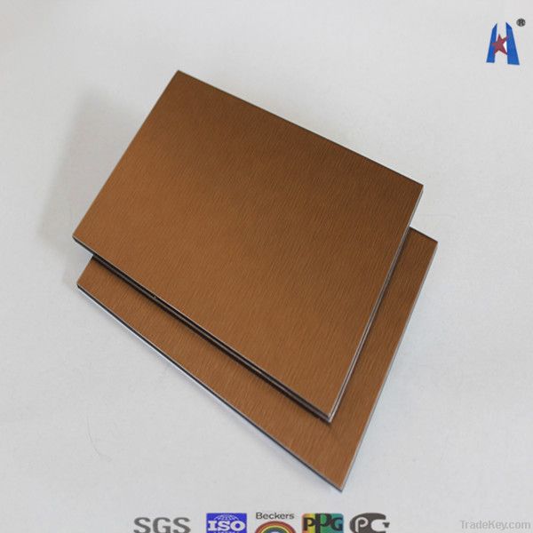 megabond colorful aluminum composite panel/ACP/Decorative material