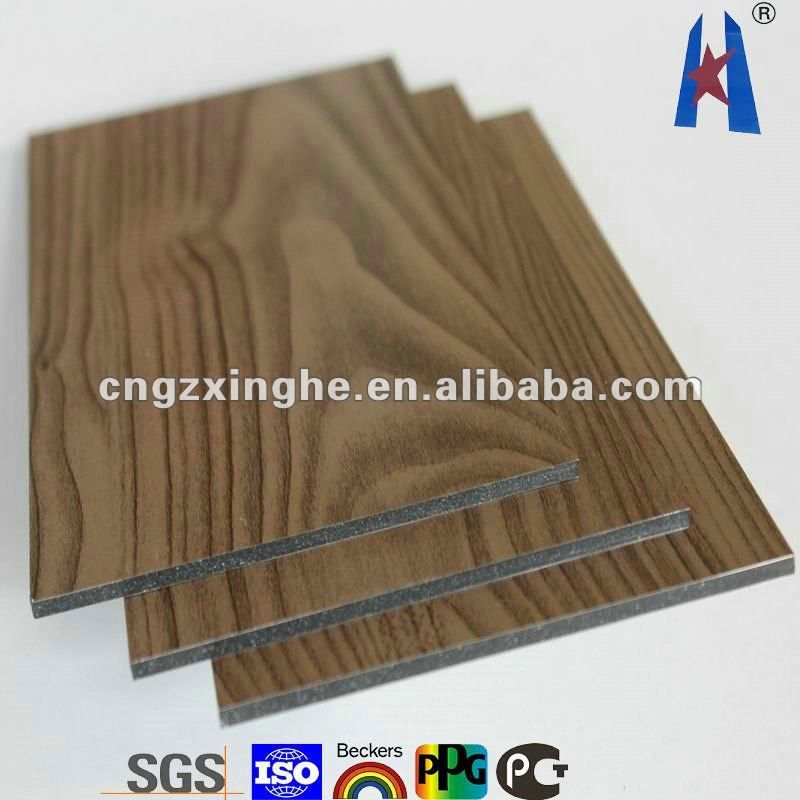 chemical resistant aluminium plastic paneling/foam pvc sheet