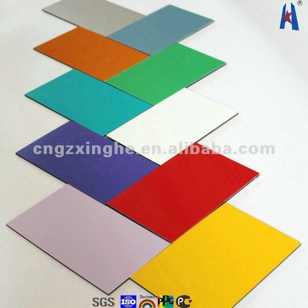 3/4mm Aluminum Plastic Composite Panel for Interior/Exterior Wall Cladding