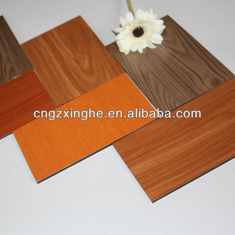 color aluminum composite wall panel/insulated aluminum panels