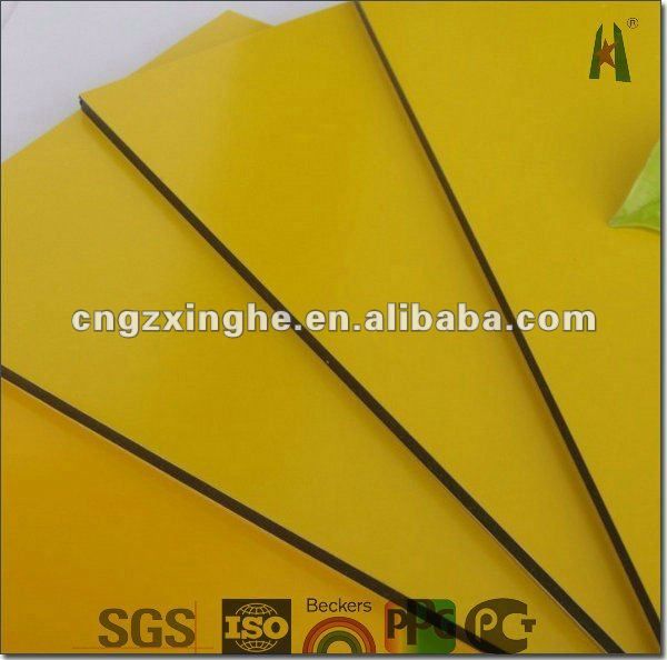 acp aluminium composite panel/aluminum roof panel