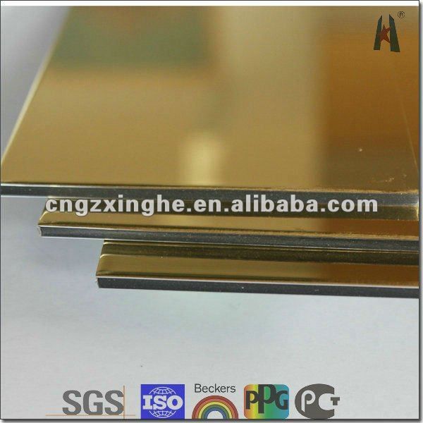 pvdf aluminum composite panel