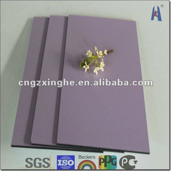 pvdf aluminum composite panel