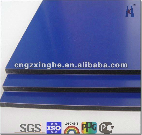 Aluminium composite panel/ fiberglass composite panels