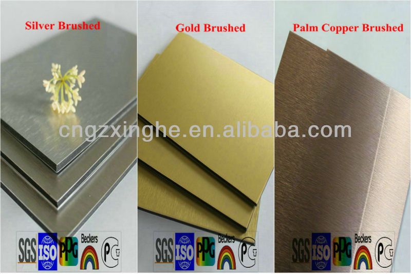 aluminium composite panel manufacturer acp aluminum panel