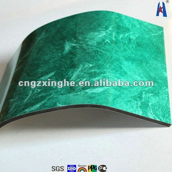 Green Marble Aluminum Plastic Panels