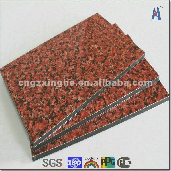 high gloss  wall cladding composite sandwich panel