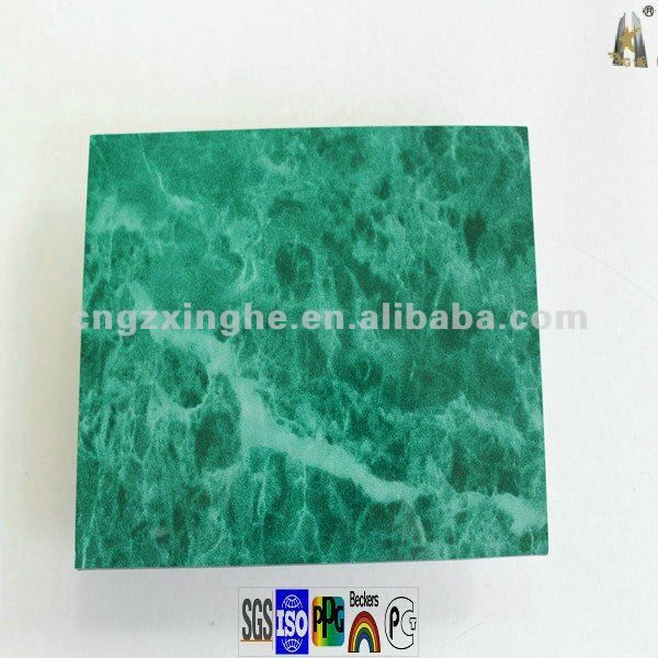 unbroken marble/granite aluminum composite panel folding