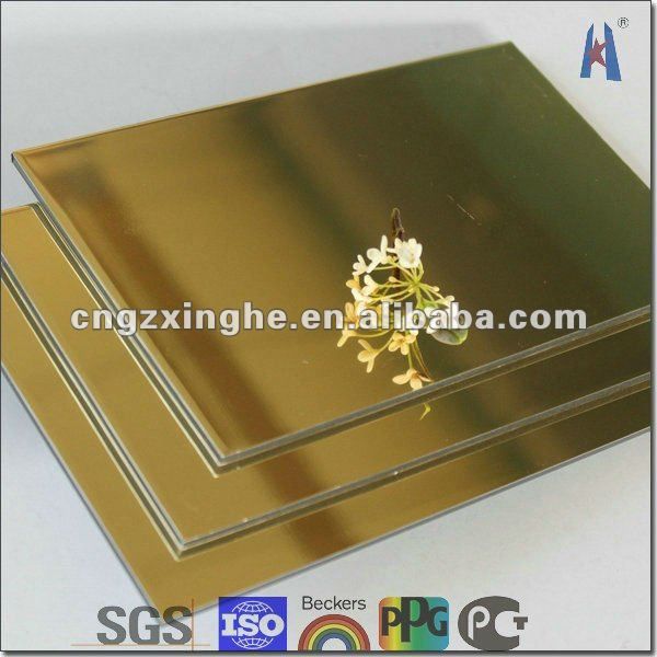 plastic exterior wall decorative panel/aluminium composite panel acp Suppliers