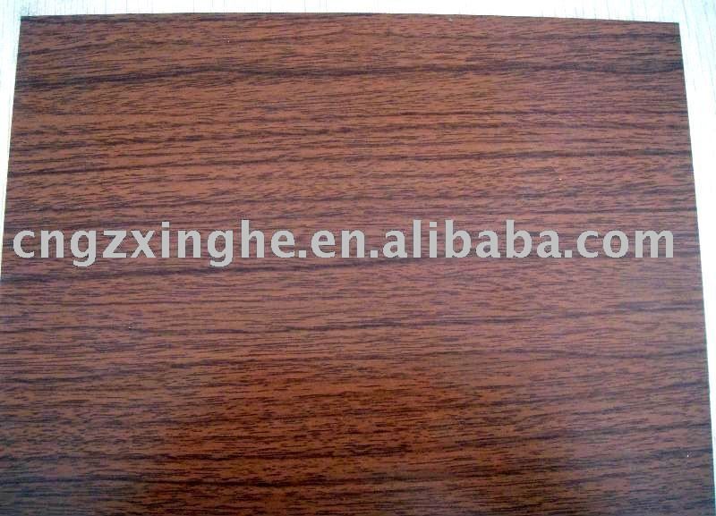 wooden aluminium composite panel