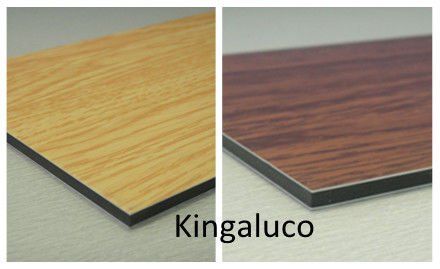 wooden aluminum composite panel/