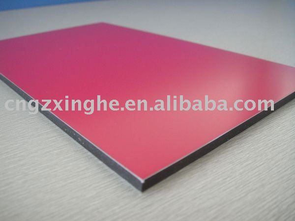 low price and best quality aluminum composite panel