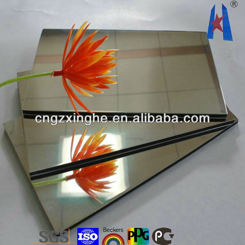 outdoor convex mirror/fireproof panels/aluminium composite panels