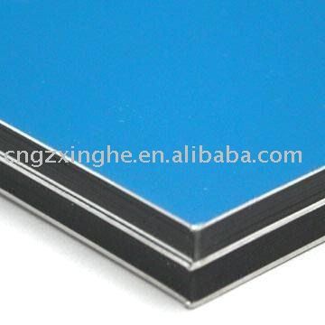 PVDF aluminium composite panel