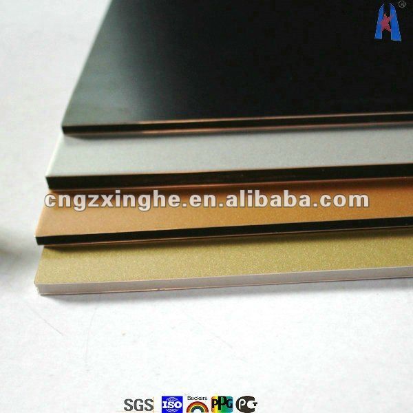 sound-proof aluminum composite panels 3mm for bathroom decoration