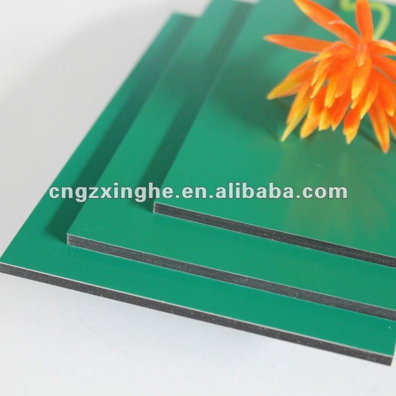 exterior wall material/ panel/aluminum composite guangzhou supplier