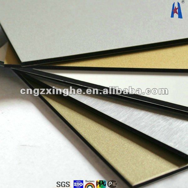 double-sided aluminium composite panel cladding