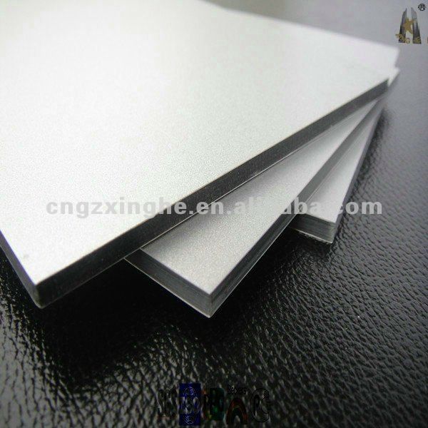 aluminum cladding design interior decorative panel/sign board