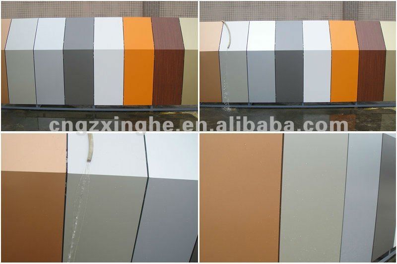 good corrosion resistant outdoor sign board material/aluminum cladding panel