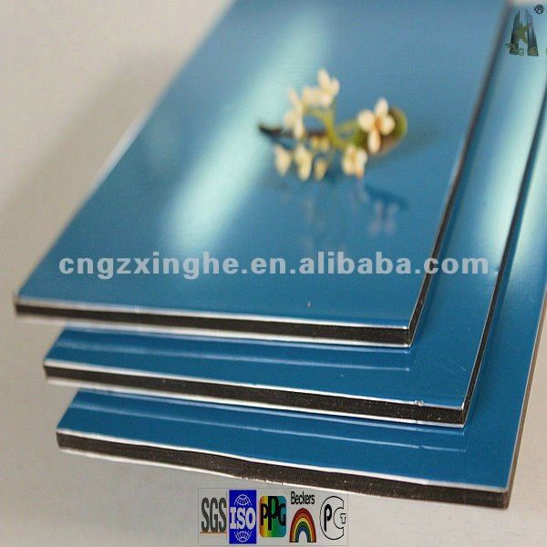 20 years color warranty  aluminum composite panel sheet