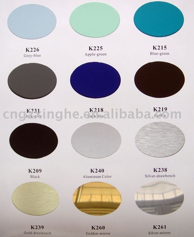 Granite-colored Aluminium Composite Panel